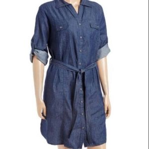 Denim Dress Banana Republic